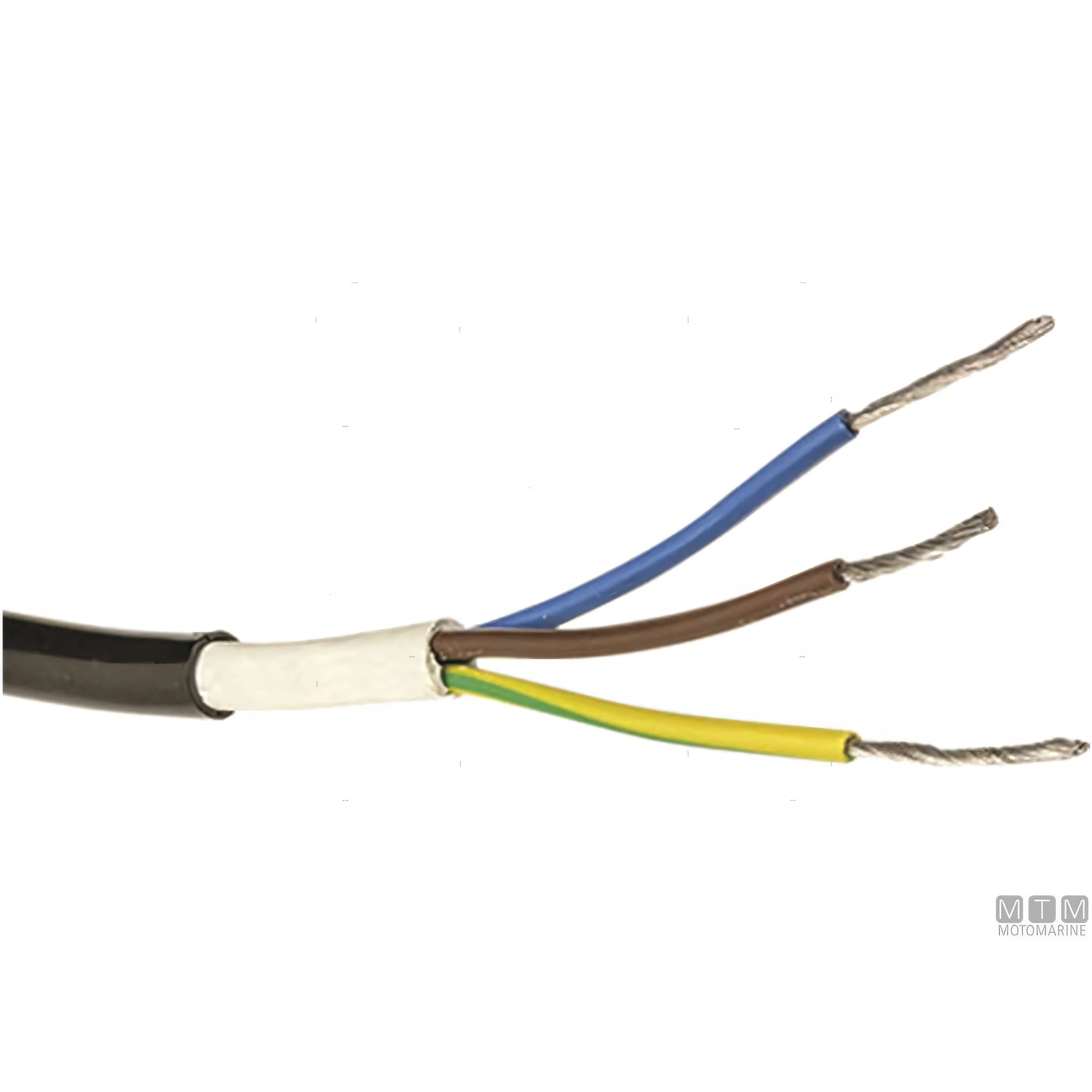 Cavo elettrico marino 3x2,5 mm² in rame stagnato, bobina 50 m — vista 2