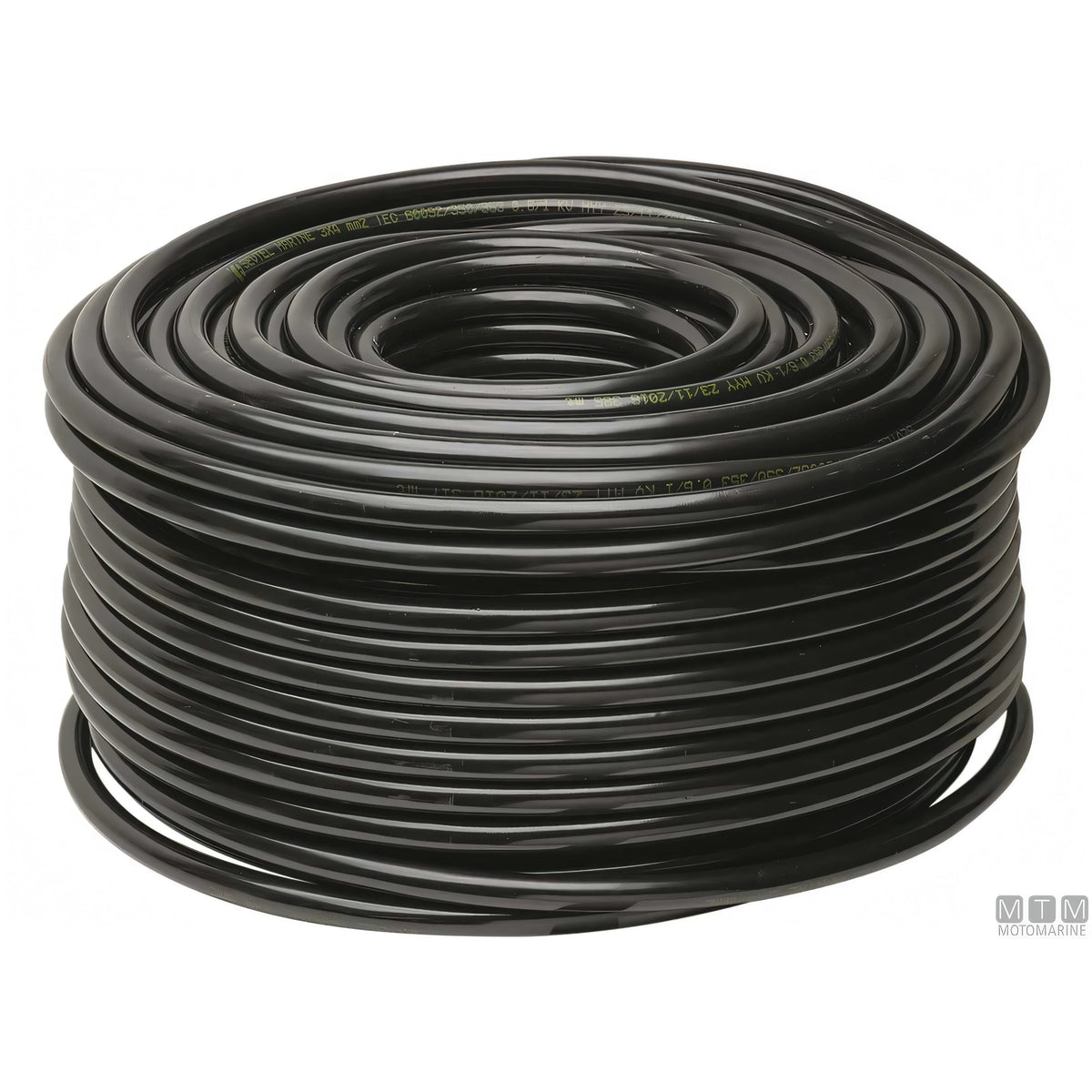 Cavo elettrico marino 3x2,5 mm² in rame stagnato, bobina 50 m — vista 3