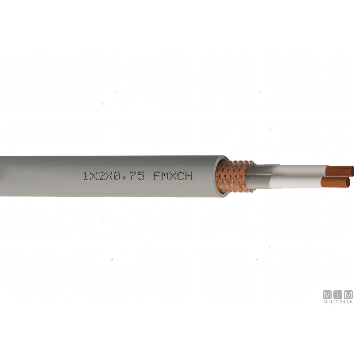 Cavo elettrico schermato RINA rame stagnato bobina 50 m