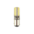 Lampadina LED BAY15D cilindrica con gel siliconico trasparente e perni non paralleli, 3W 250Lm | Onautica