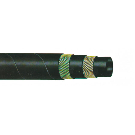 Rotolo di tubo acqua nero EPDM rinforzato con spirale metallica