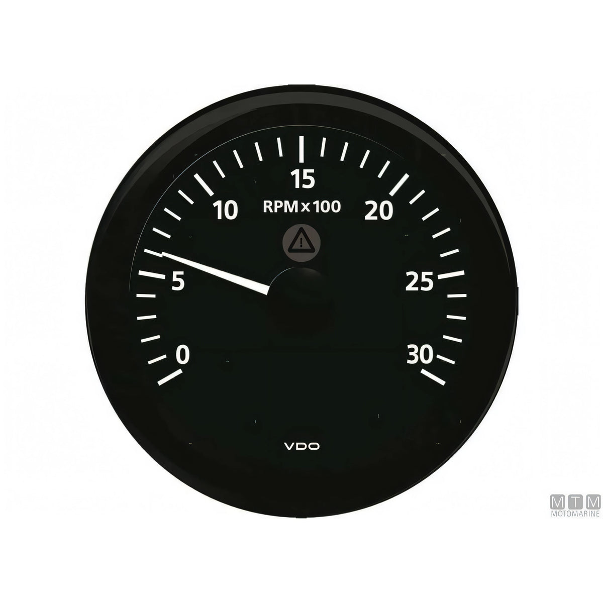 VDO Black View Line indicatore strumentazione nautica quadrante nero — Pressione olio 5 bar