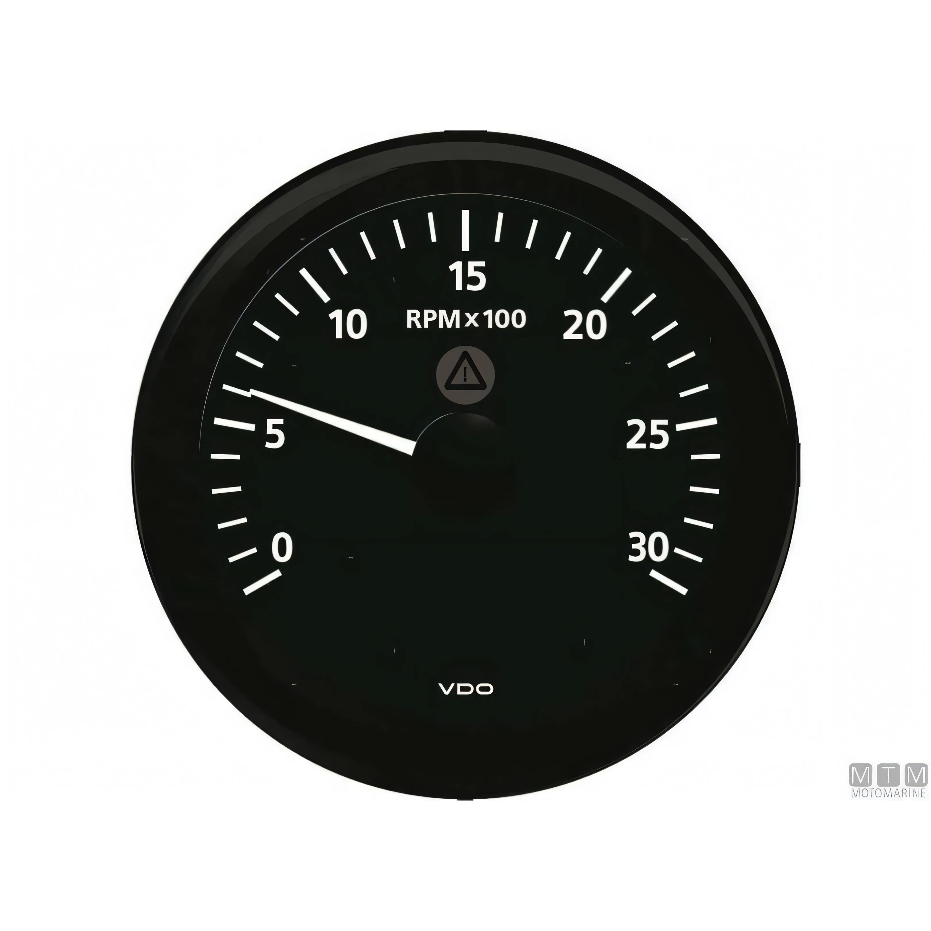 VDO Black View Line indicatore strumentazione nautica quadrante nero — Pressione olio 5 bar