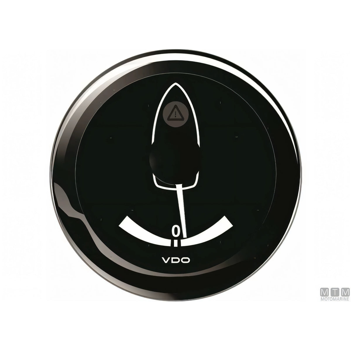 VDO Black View Line indicatore strumentazione nautica quadrante nero — Pressione olio 5 bar