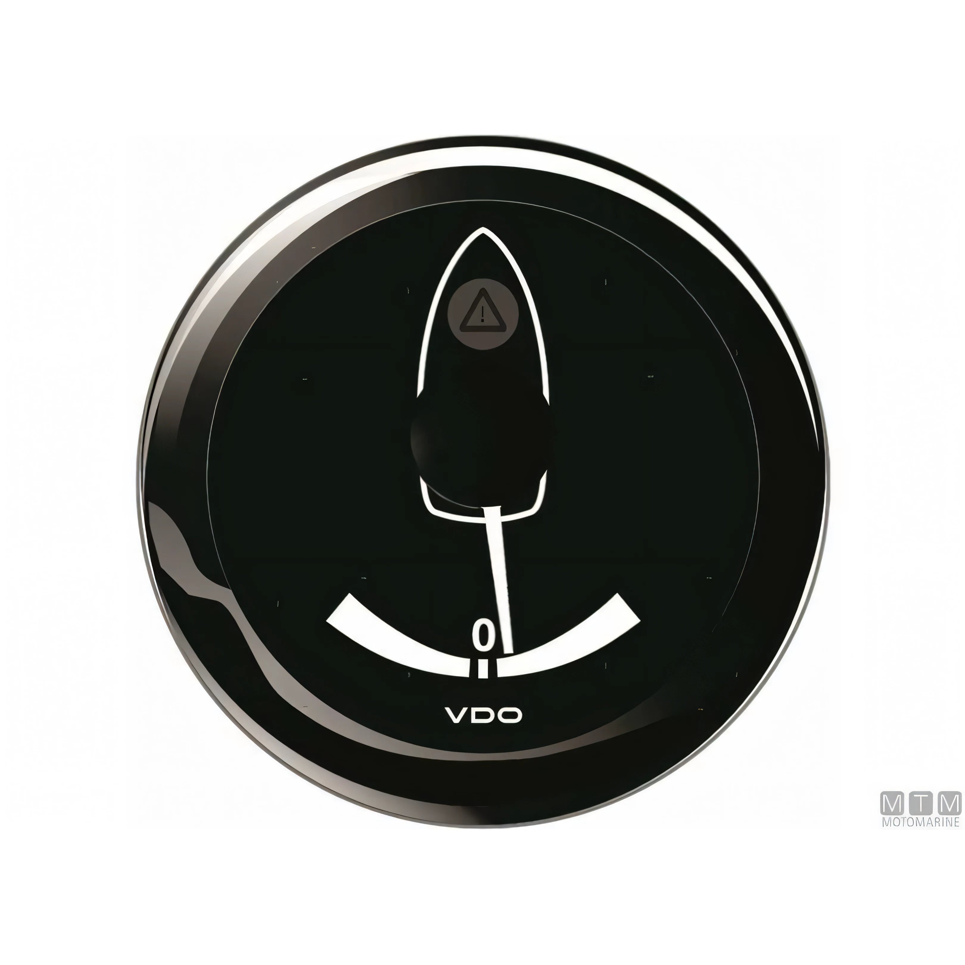 VDO Black View Line indicatore strumentazione nautica quadrante nero — Pressione olio 5 bar