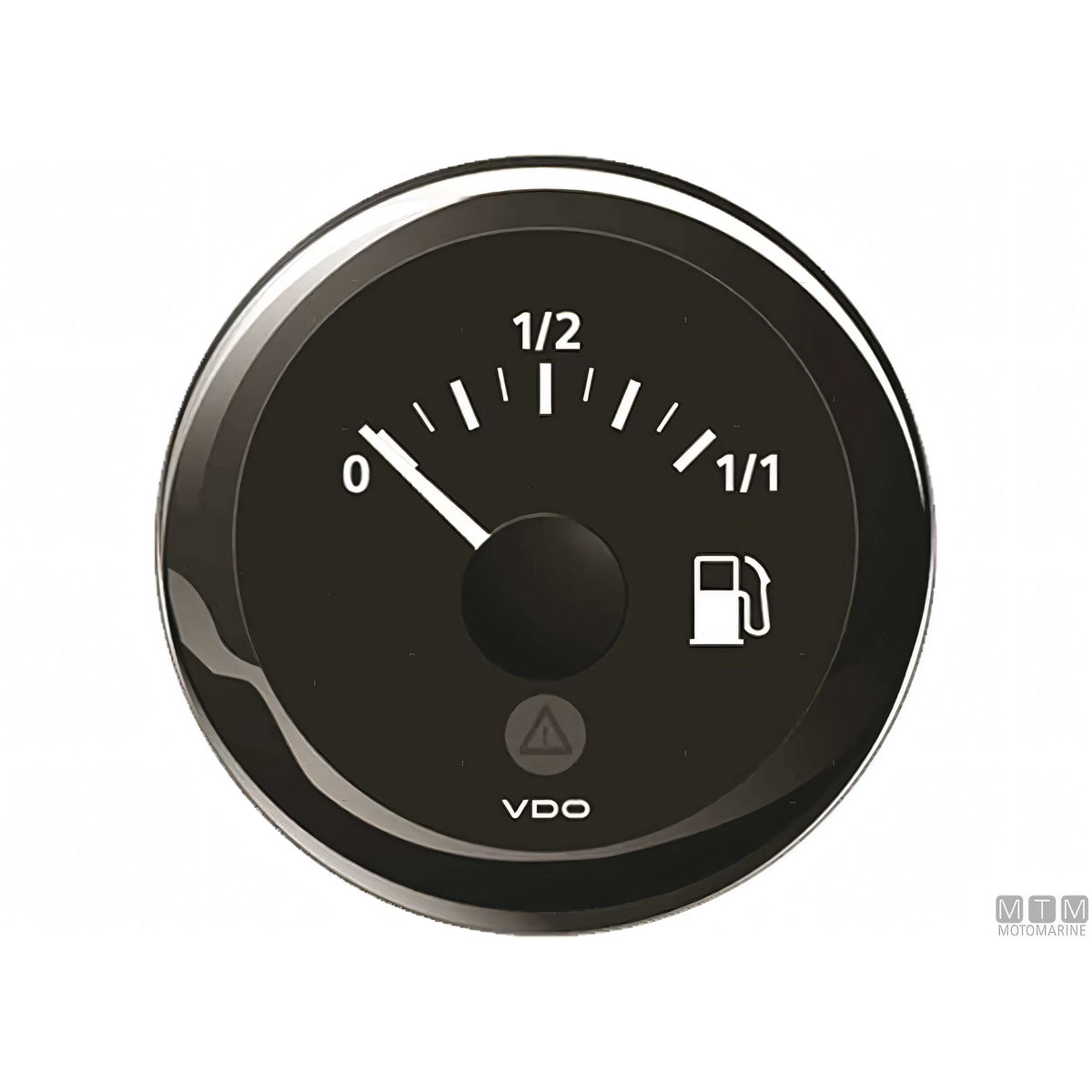 VDO Black View Line indicatore strumentazione nautica quadrante nero — Livello carburante 90-4 ohm