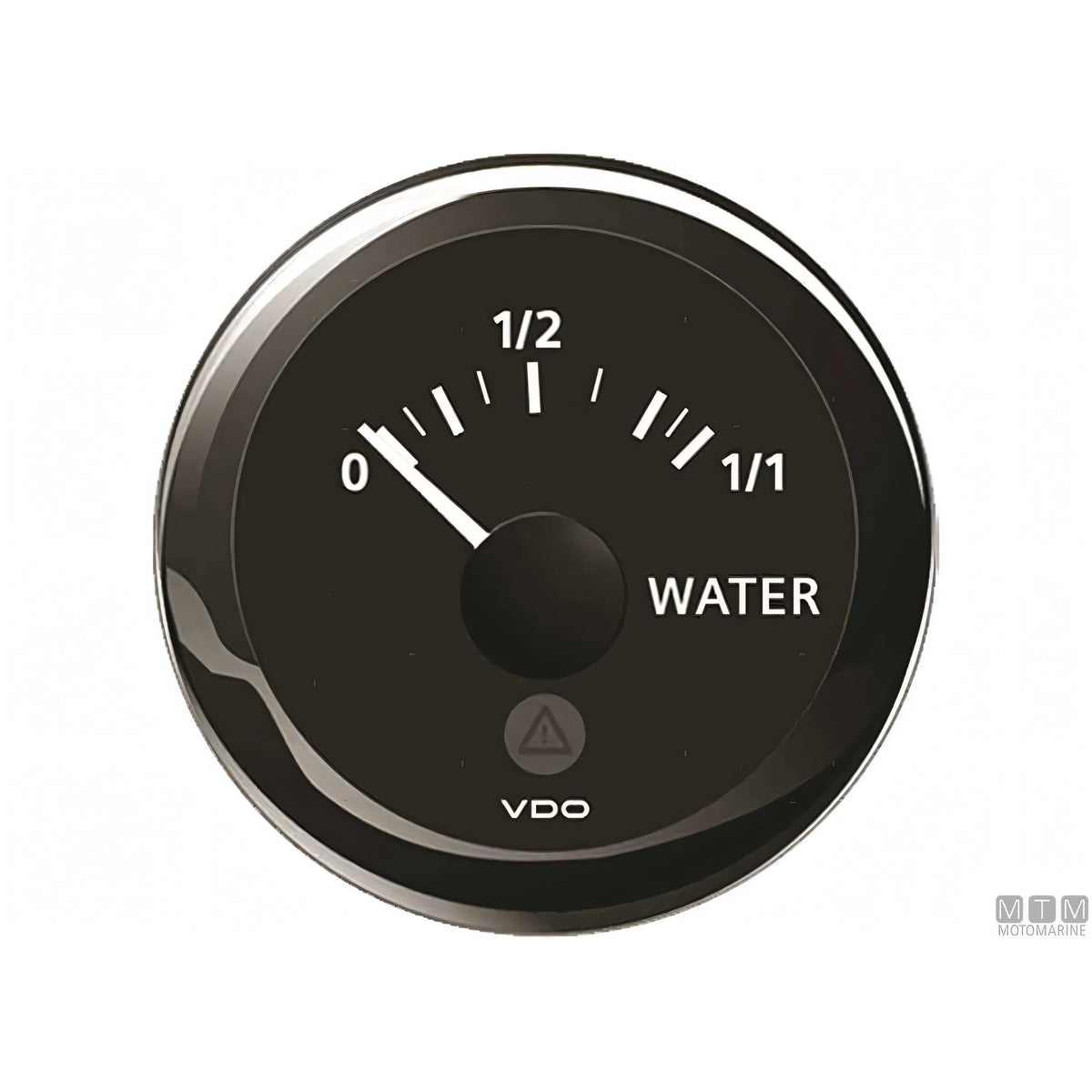 VDO Black View Line indicatore strumentazione nautica quadrante nero — Livello acqua 3-180 ohm