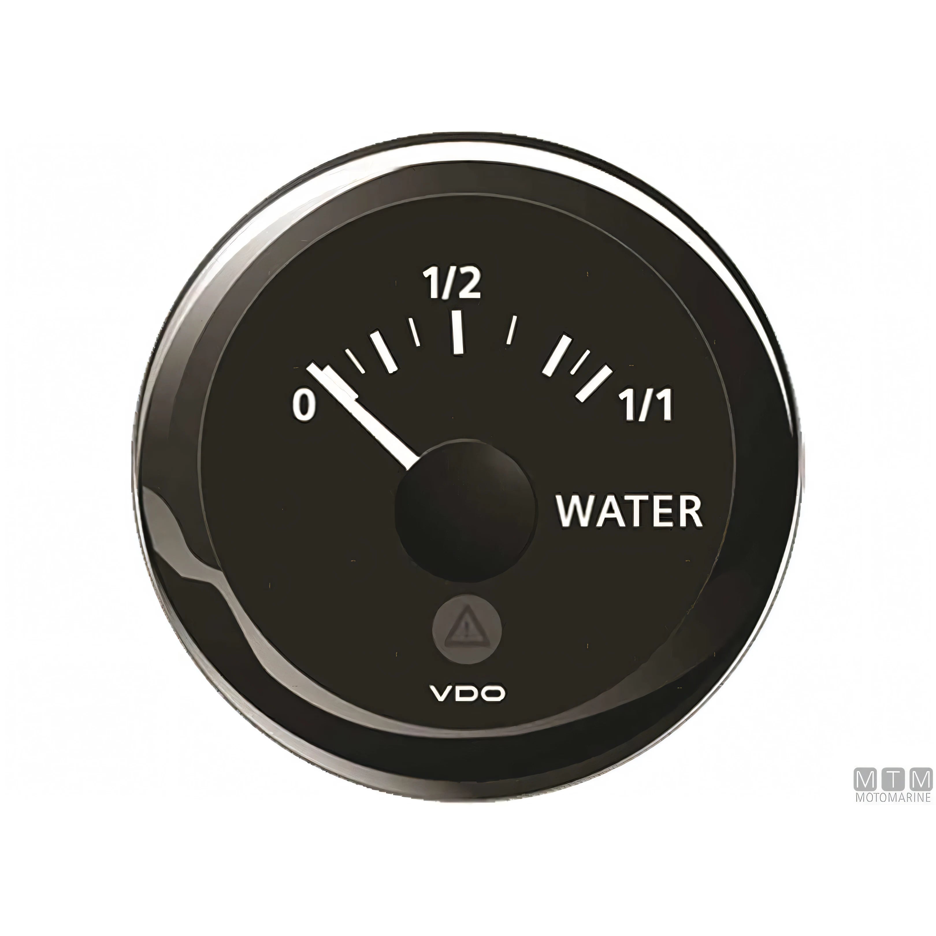 VDO Black View Line indicatore strumentazione nautica quadrante nero — Livello acqua 3-180 ohm