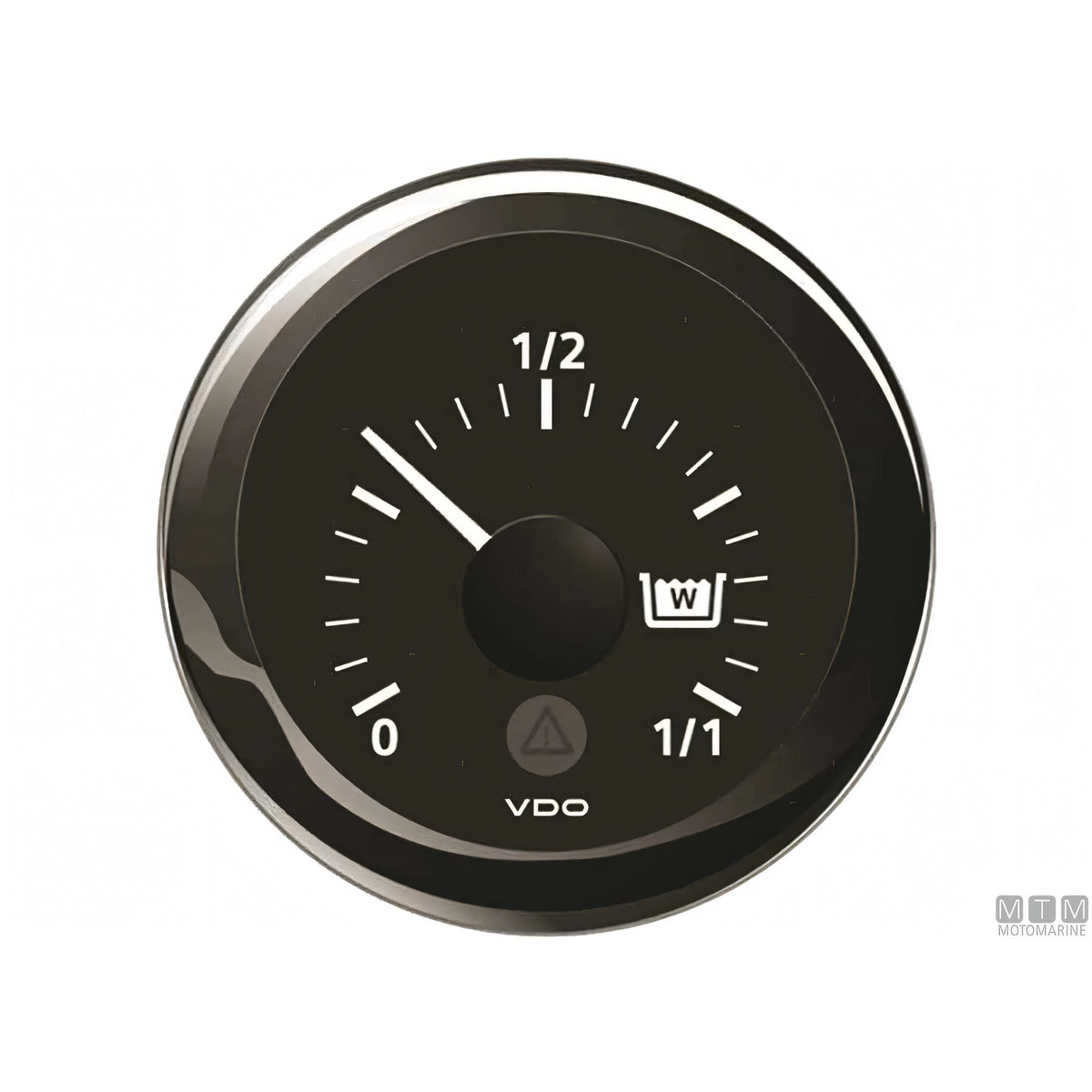 VDO Black View Line indicatore strumentazione nautica quadrante nero — Livello acque nere 20 mA