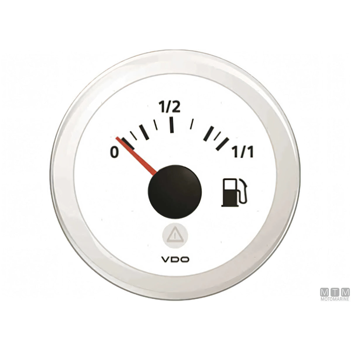 Strumento VDO White View Line quadrante bianco — Livello carburante 3-180 ohm
