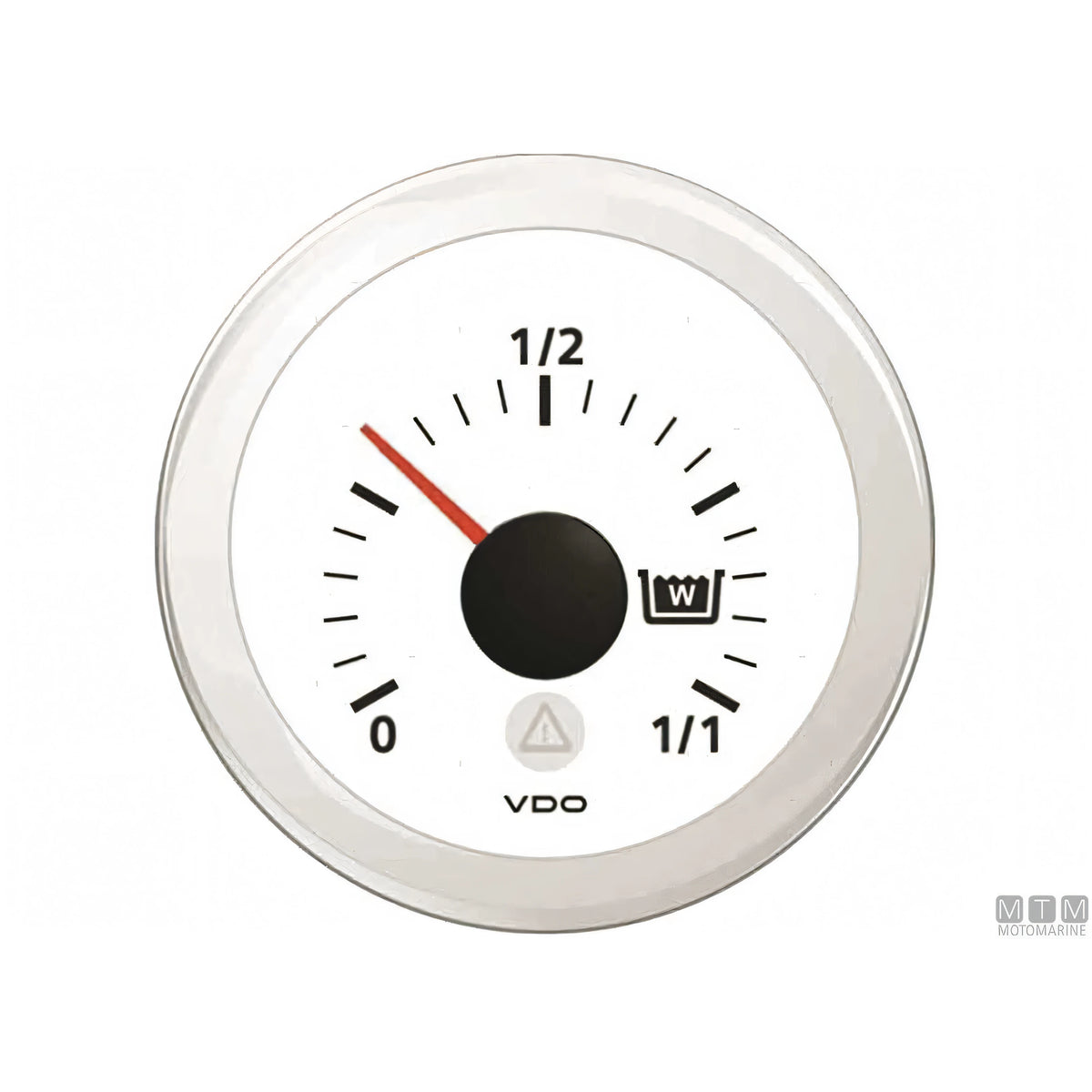 Strumento VDO White View Line quadrante bianco — Livello acque nere 20 mA