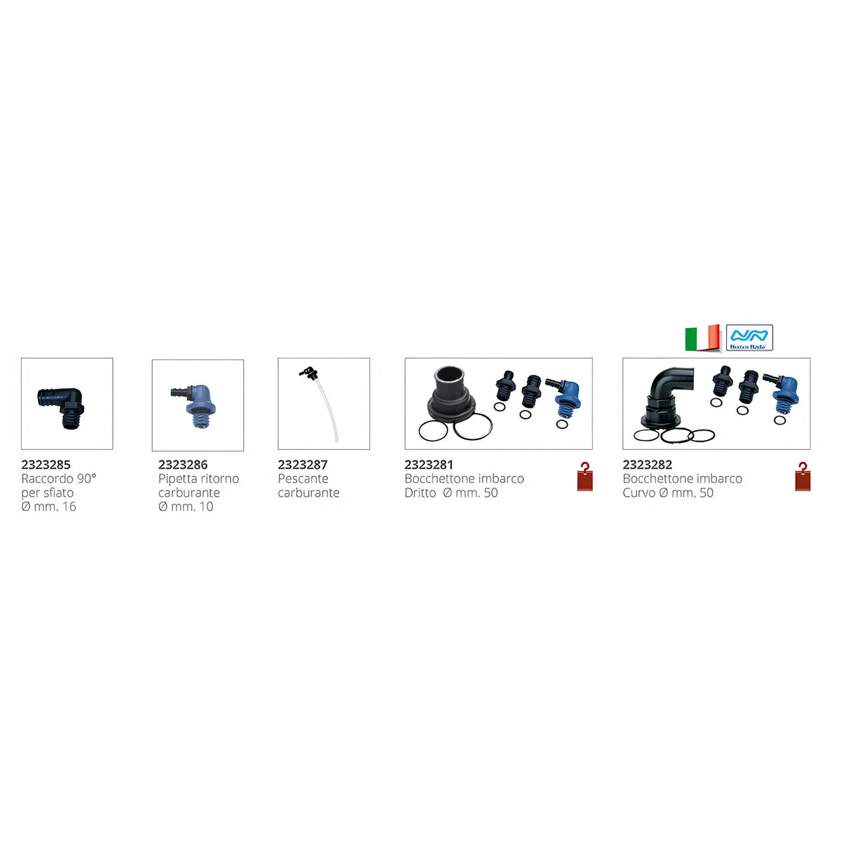 Serbatoio Sogliola Nuova Rade