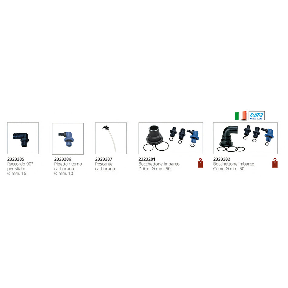Serbatoio Sogliola Nuova Rade