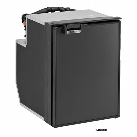 Frigorifero Isotherm Total Black, vista laterale