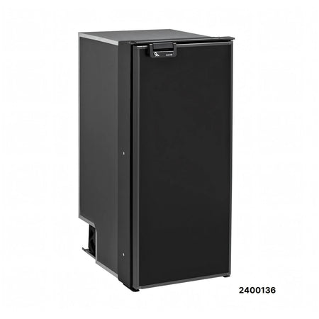 Frigorifero Isotherm Total Black, dettaglio serratura magnetica