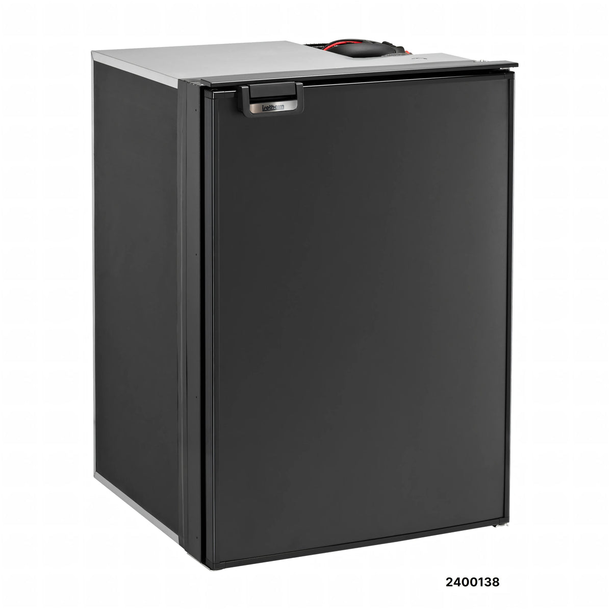 Frigorifero Isotherm Total Black, vista interna