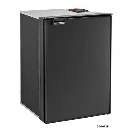Frigorifero Isotherm Total Black, vista interna