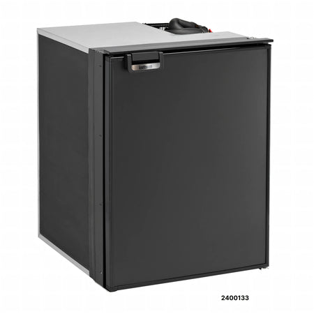 Frigorifero Isotherm Total Black, disegno tecnico