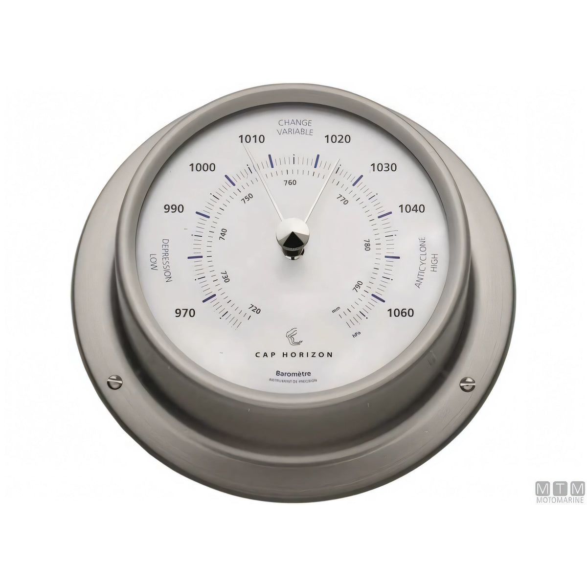 Sea View Orologio Cap Horizon cassa in acciaio inox