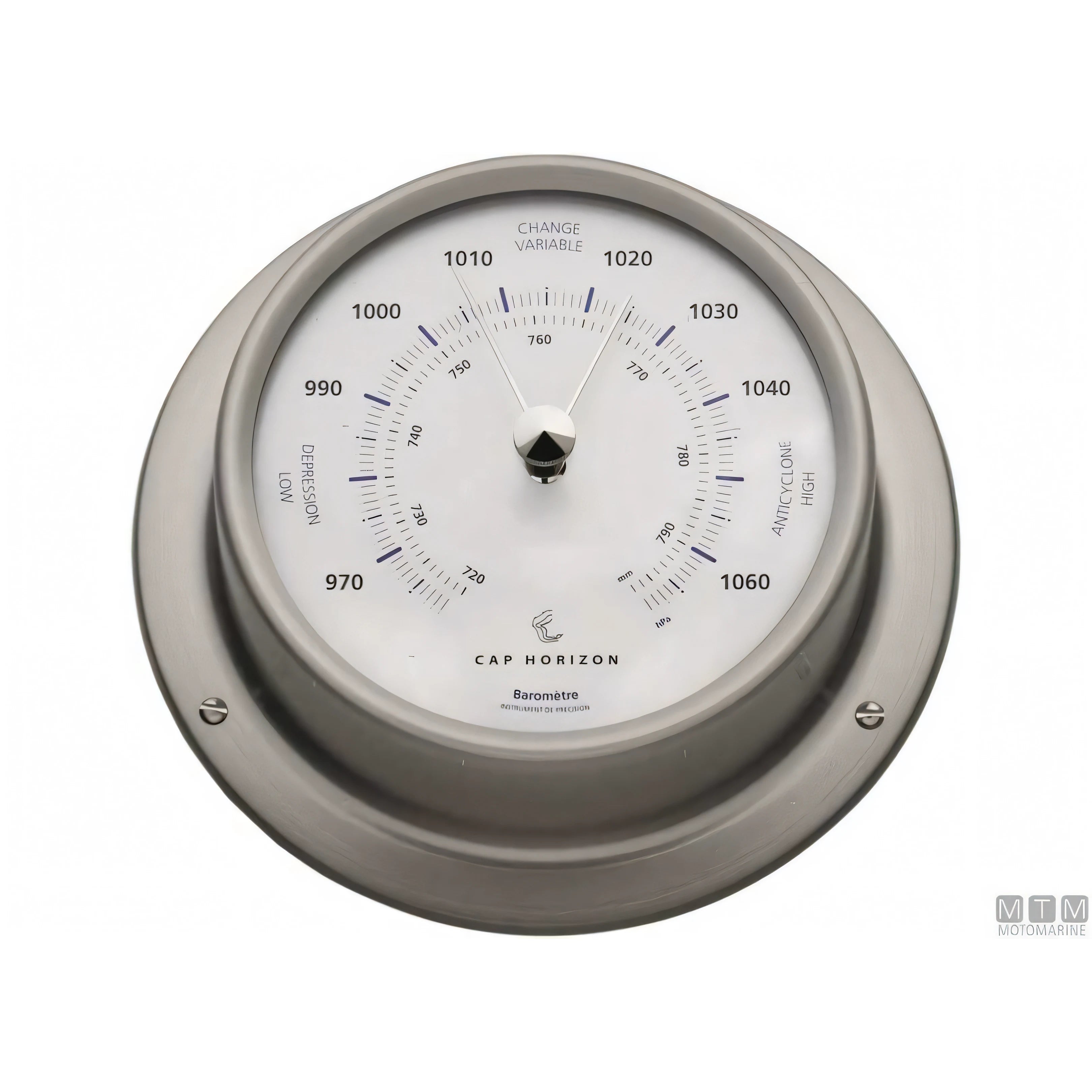Sea View Orologio Cap Horizon cassa in acciaio inox