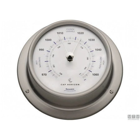 Sea View Orologio Cap Horizon cassa in acciaio inox