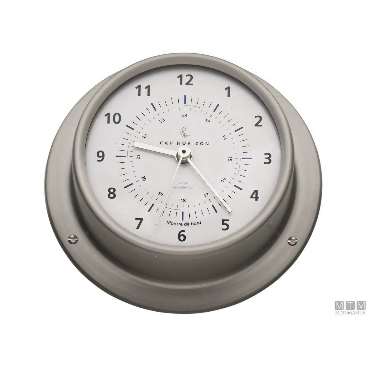 Sea View Orologio Cap Horizon cassa in acciaio inox — vista 2