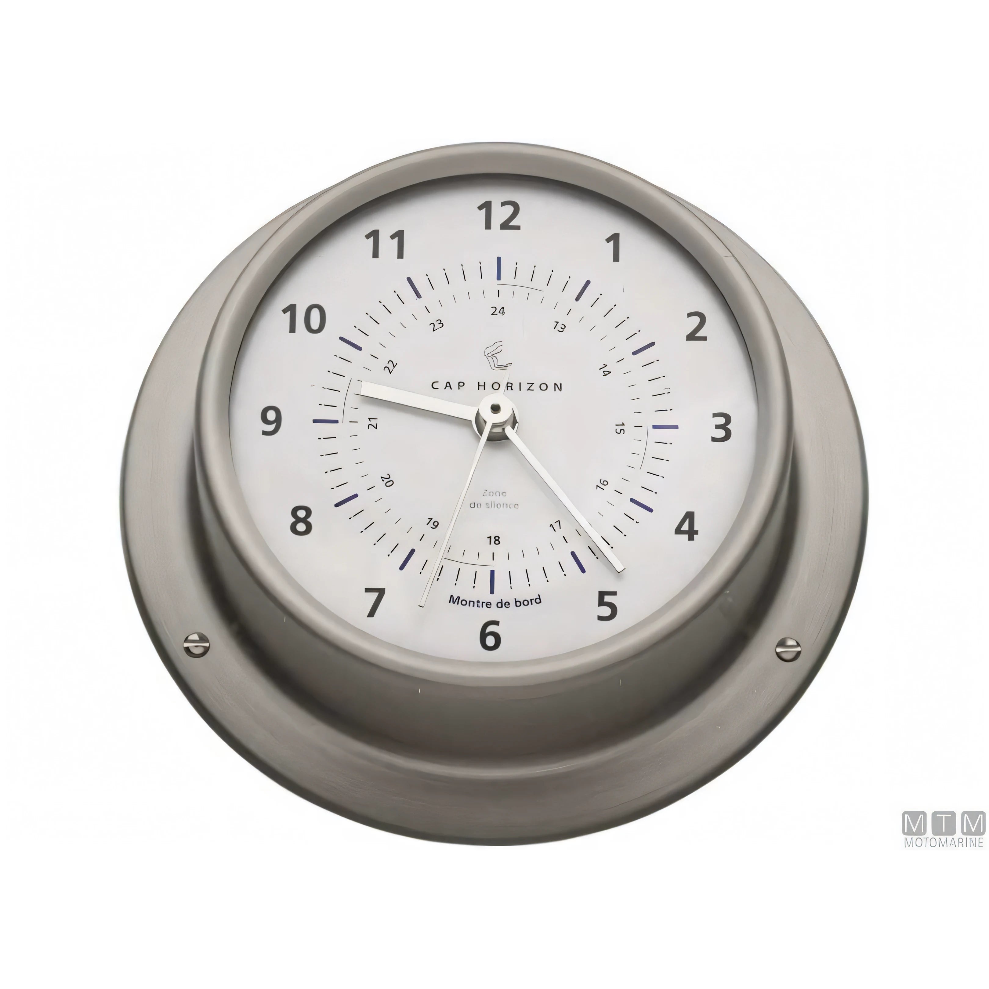 Sea View Orologio Cap Horizon cassa in acciaio inox — vista 2