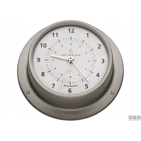 Sea View Orologio Cap Horizon cassa in acciaio inox — vista 2