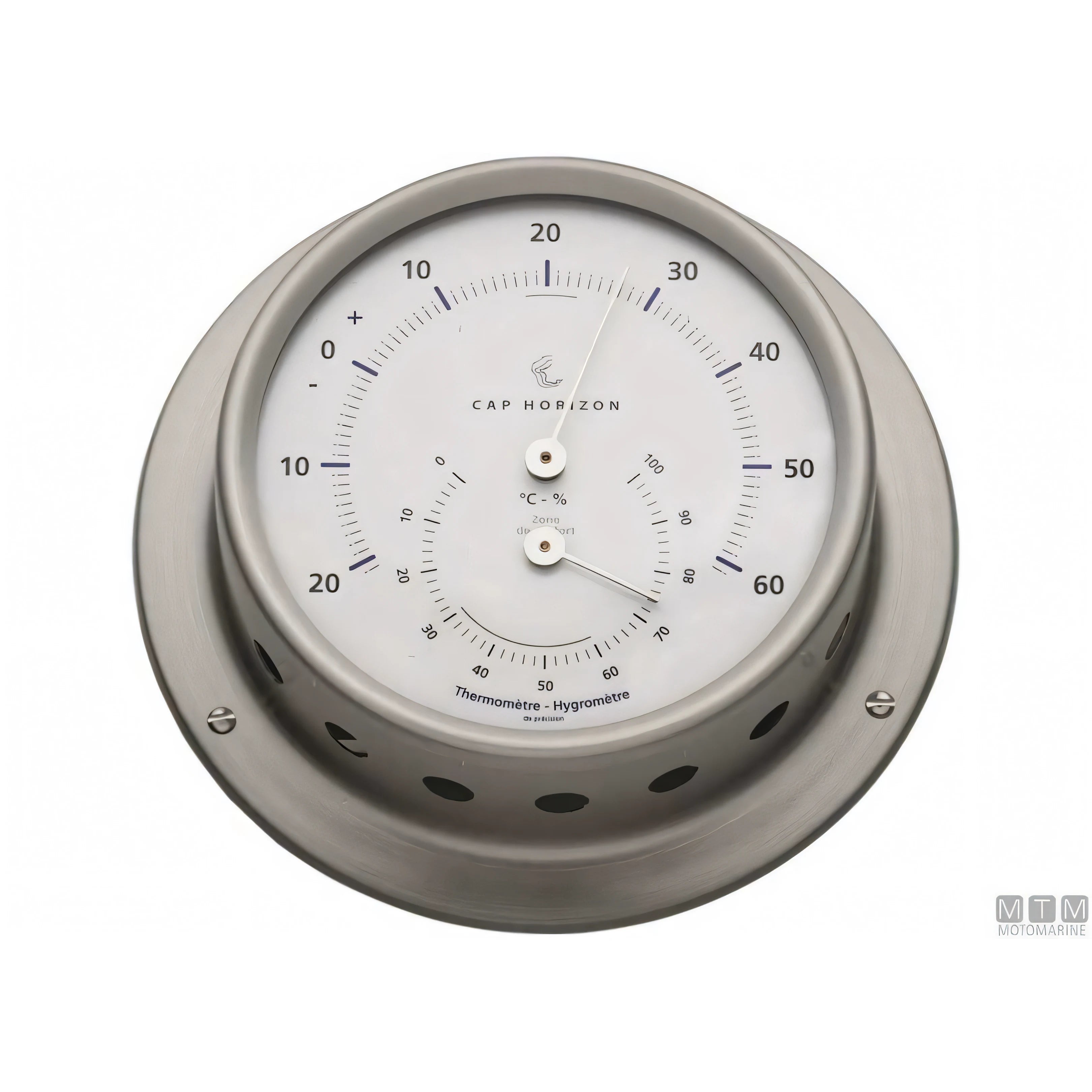 Sea View Orologio Cap Horizon cassa in acciaio inox — vista 3