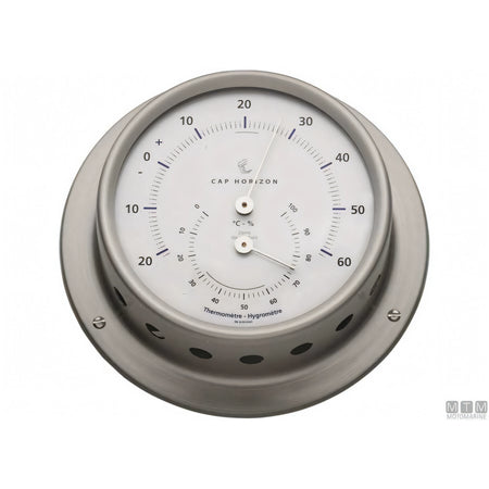 Sea View Orologio Cap Horizon cassa in acciaio inox — vista 3