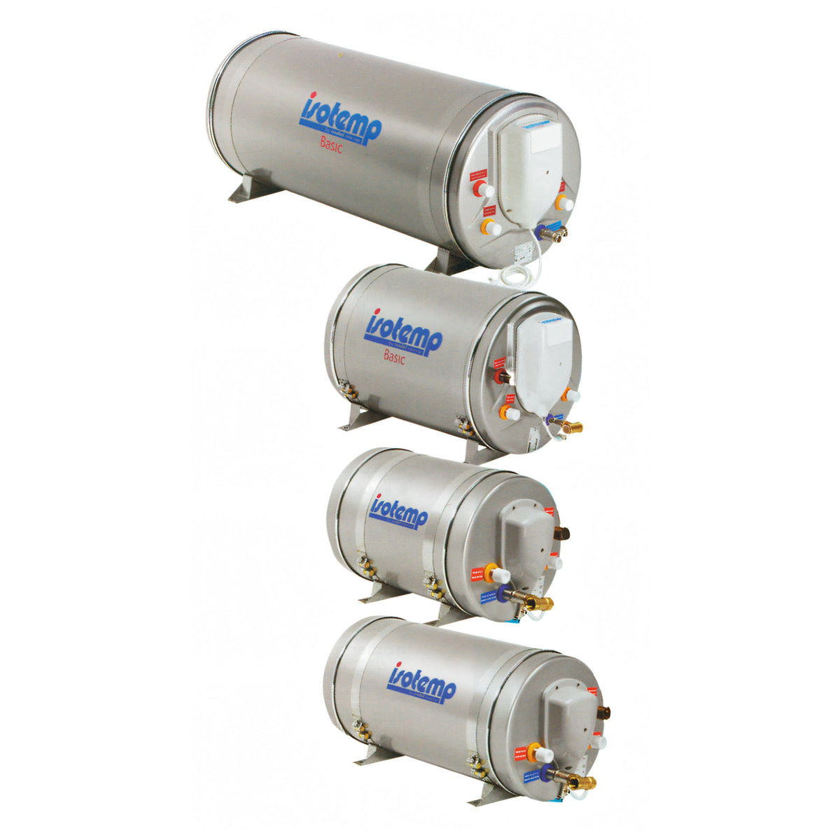 Boiler nautico Isotemp Indel Webasto in acciaio inox