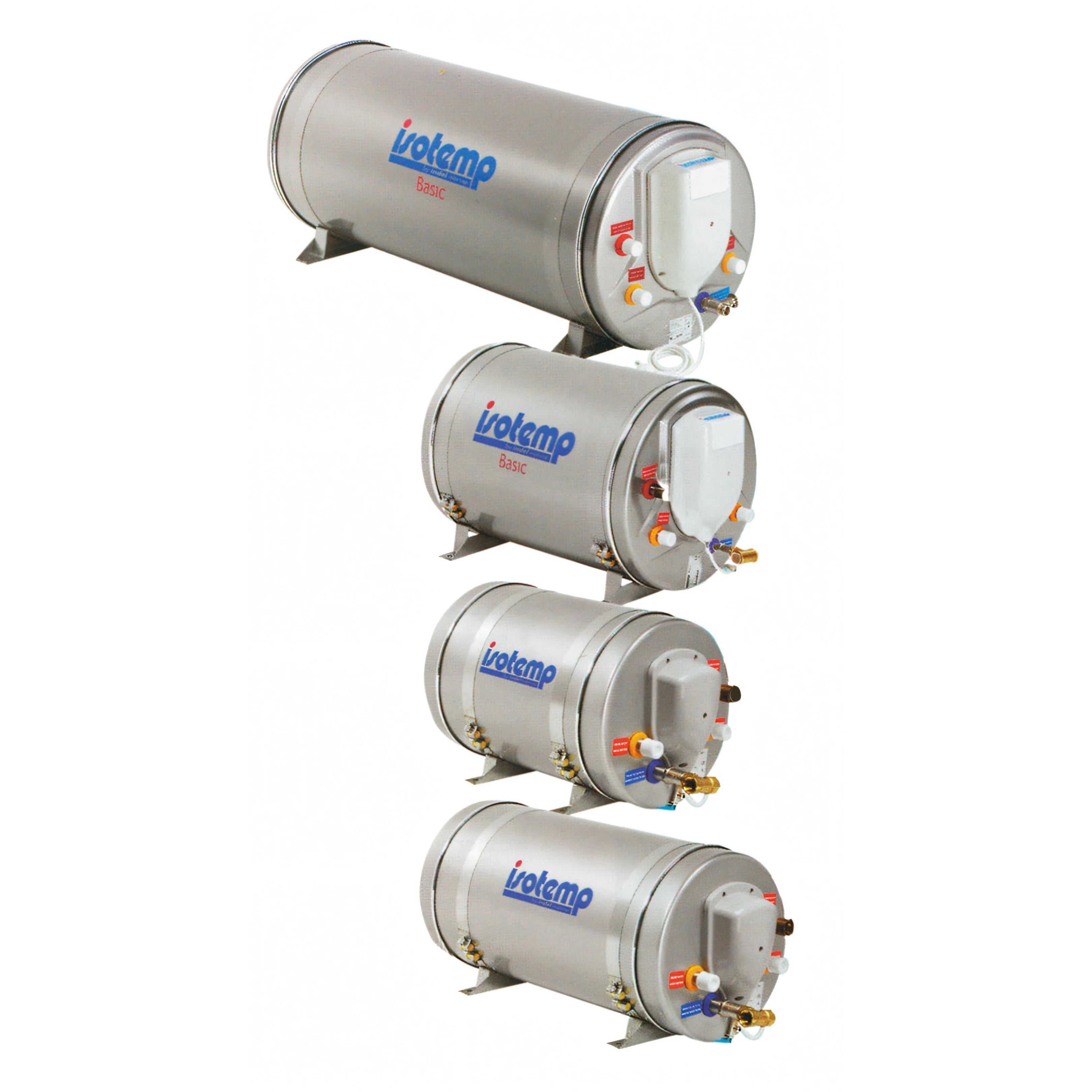 Boiler nautico Isotemp Indel Webasto in acciaio inox