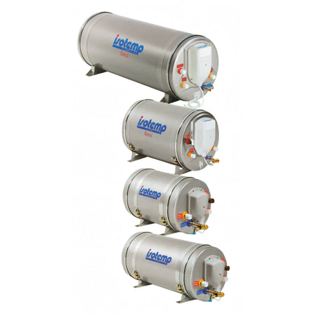 Boiler nautico Isotemp Indel Webasto in acciaio inox