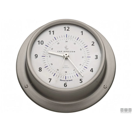 Sea View Orologio Cap Horizon cassa in acciaio inox — D120mm