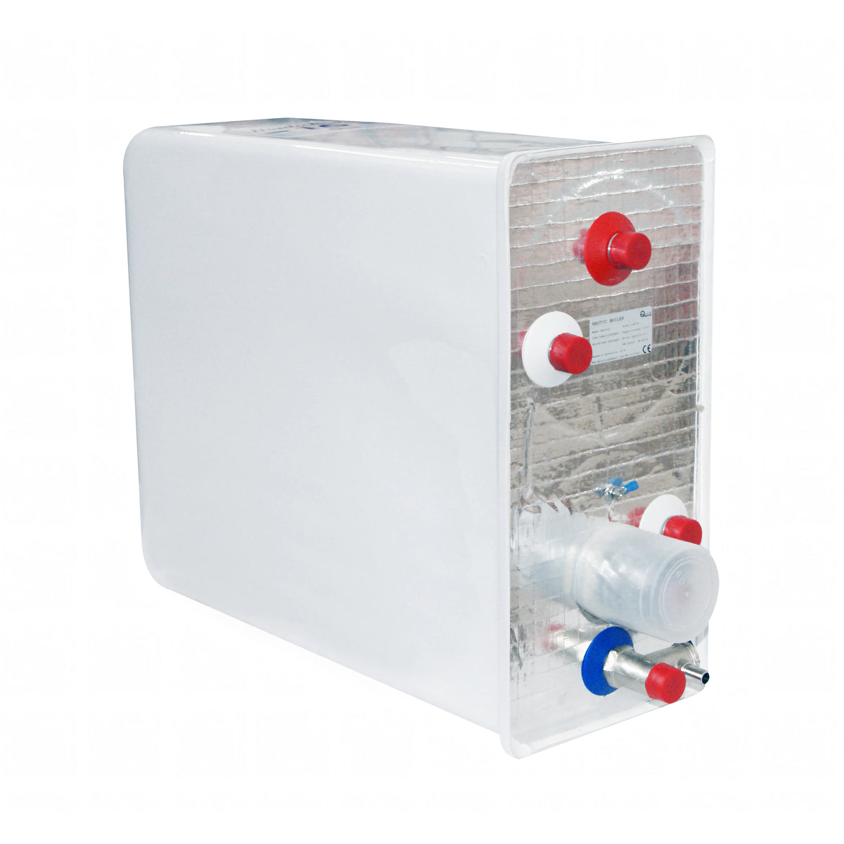 Boiler nautico compatto Quick BX 16 litri