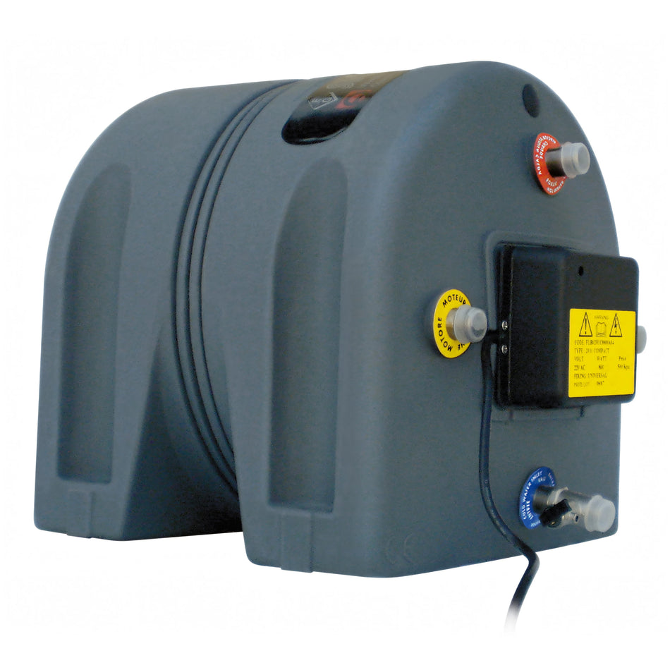 Boiler nautico Quick Sigmar Compact squadrato con rivestimento antiurto