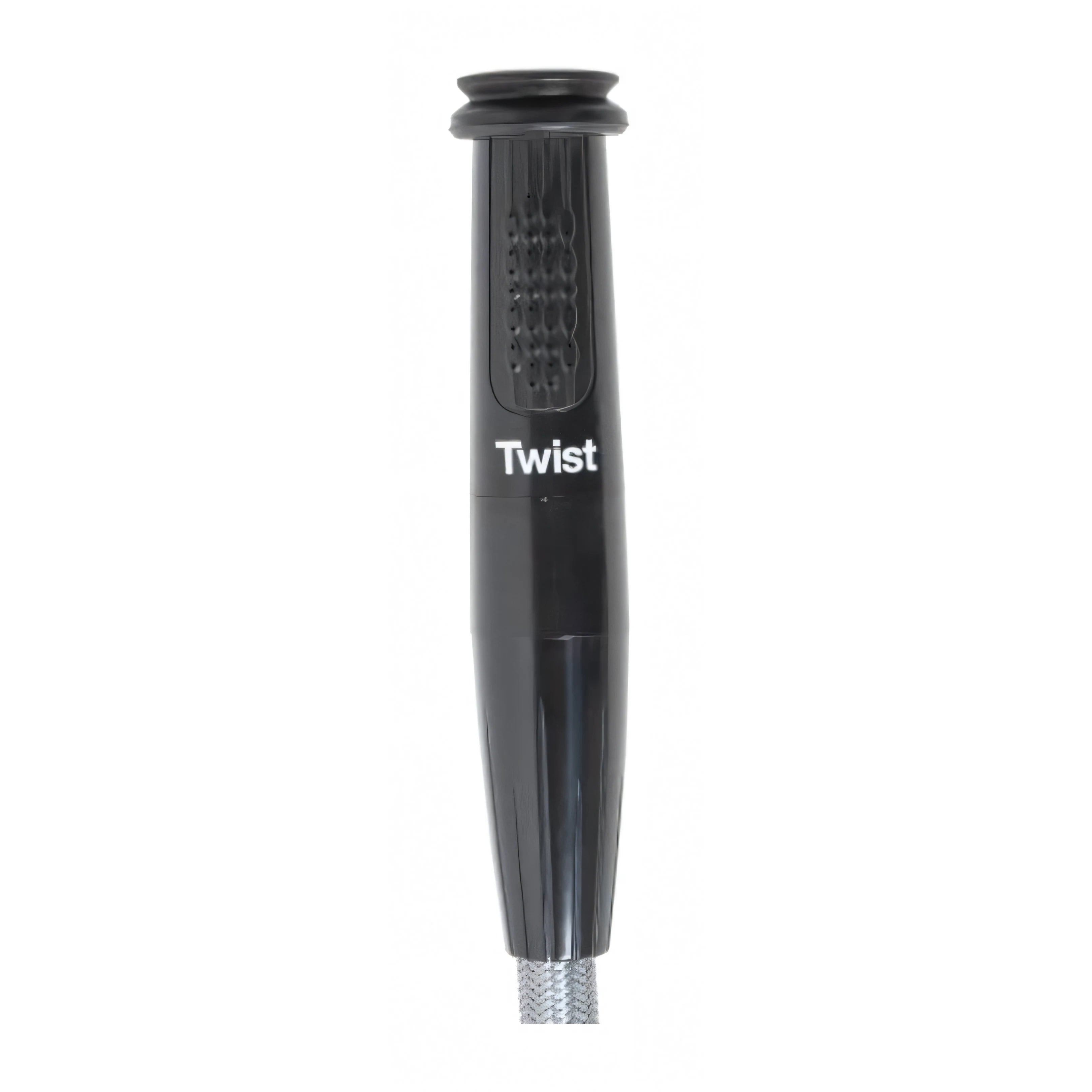 Doccetta integrata Whale Twist MK2 nera con miscelatore