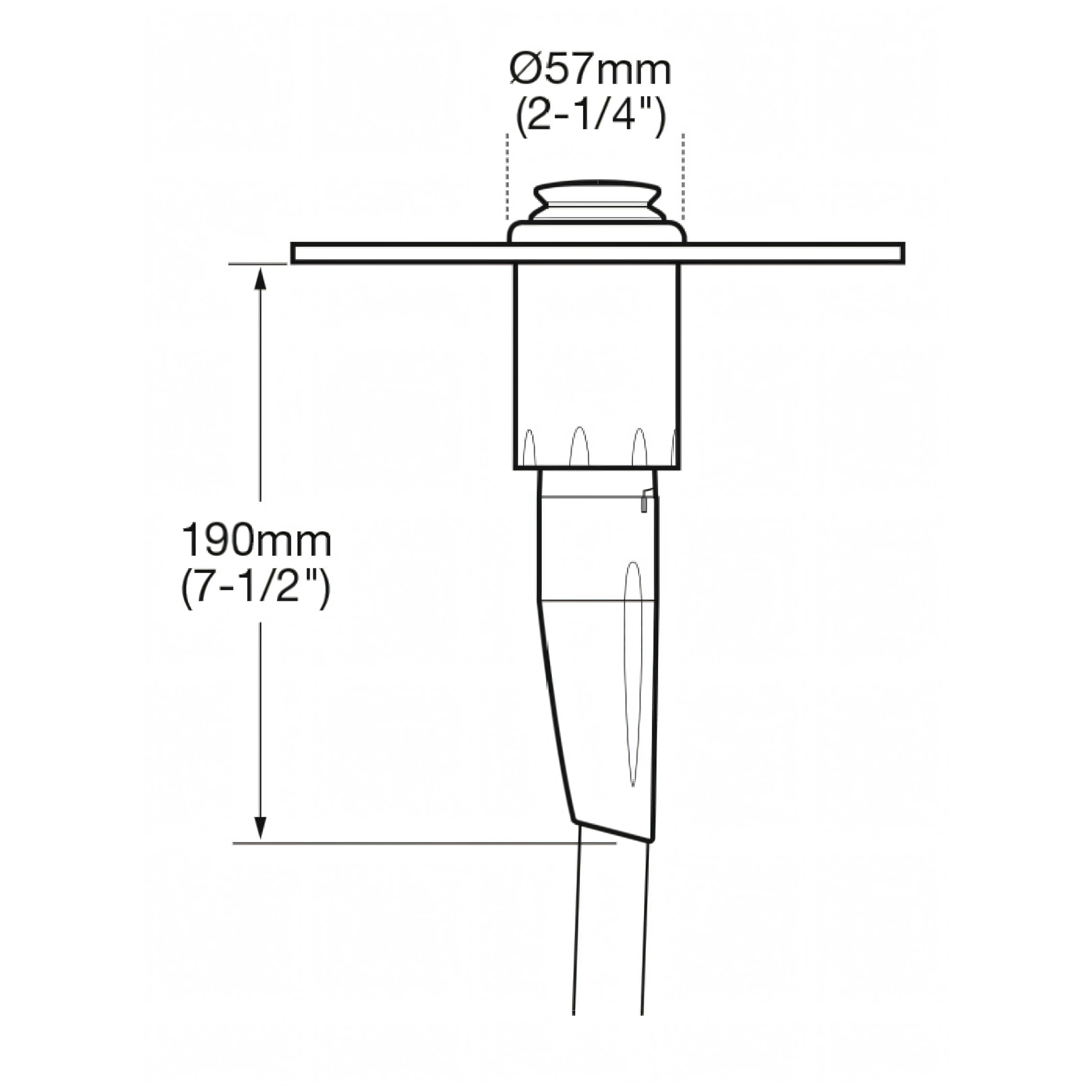Doccetta Twist MK2, terza vista