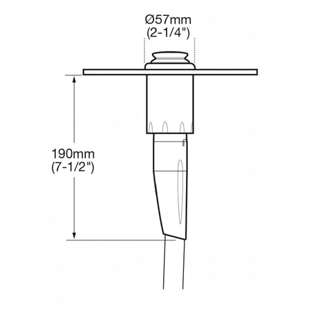Doccetta Twist MK2, terza vista