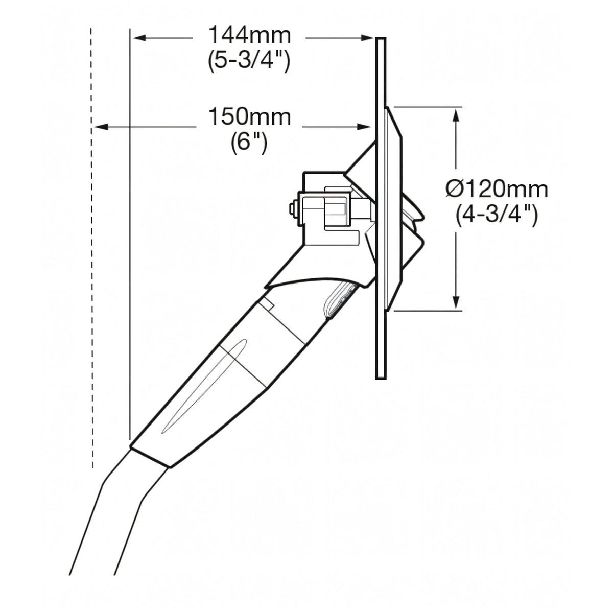 Doccetta Twist MK2, quarta vista