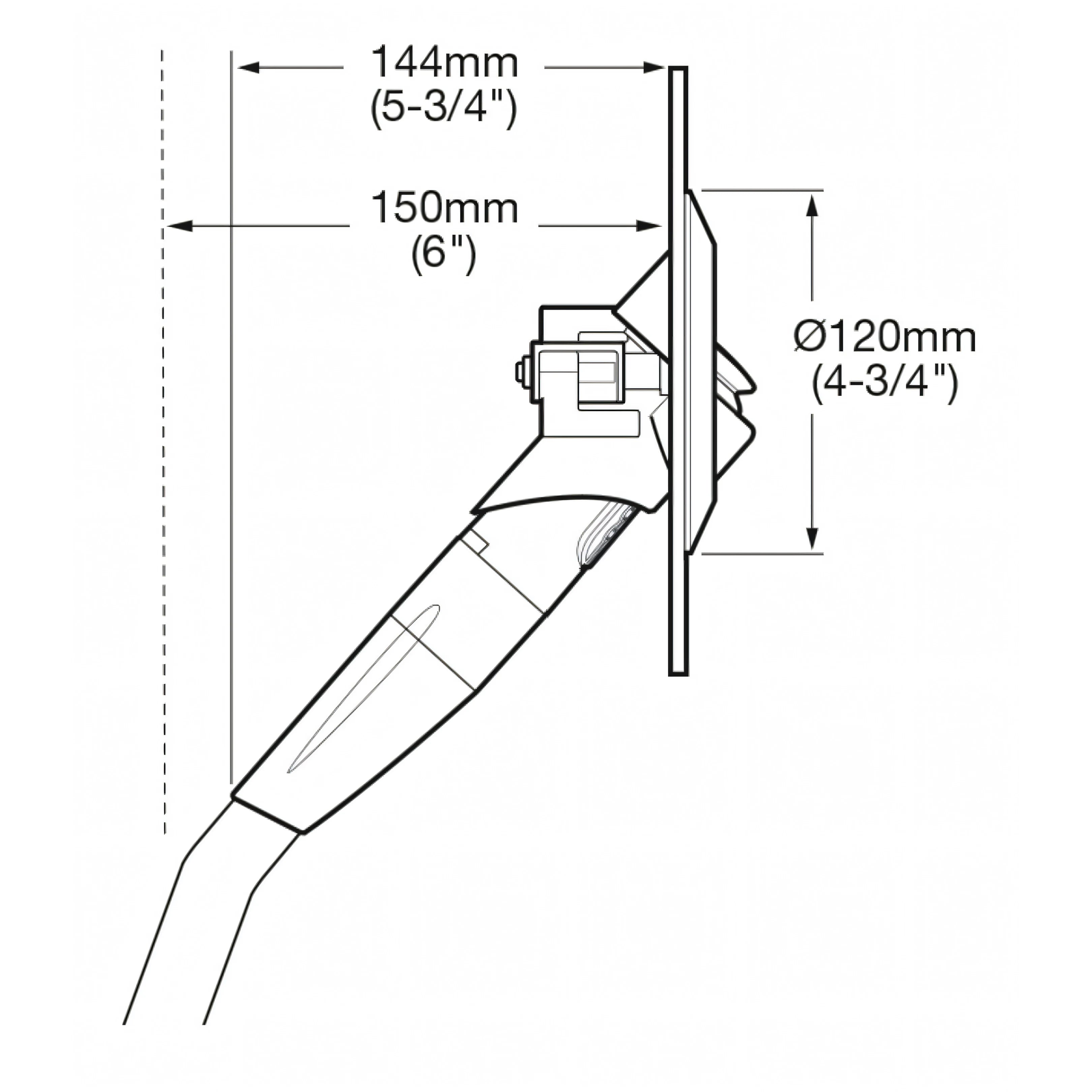 Doccetta Twist MK2, quarta vista