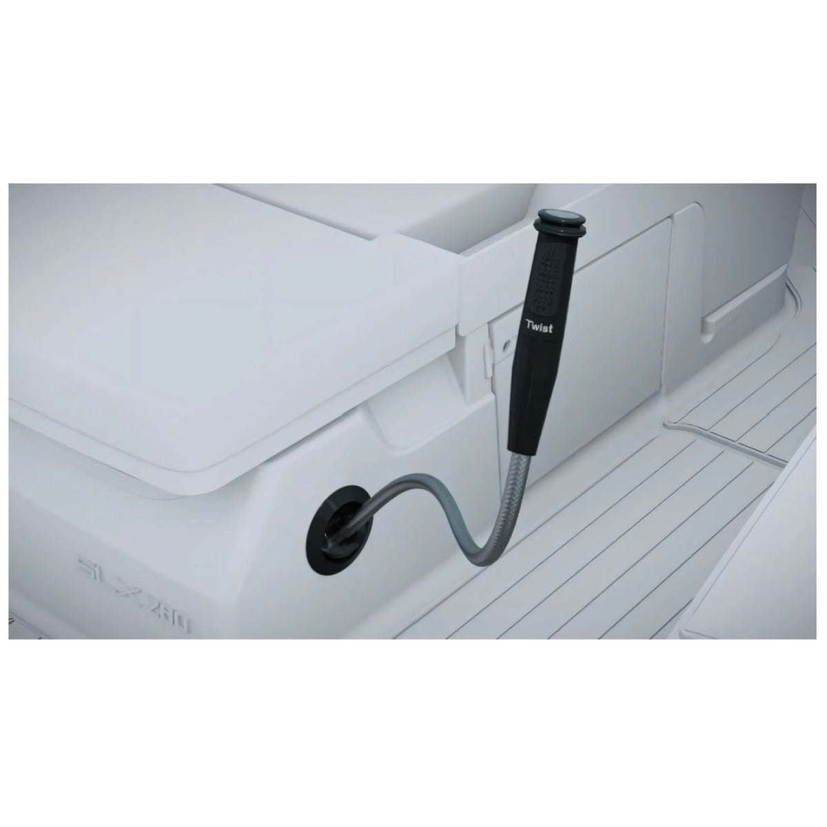 Doccetta Twist MK2, disegno tecnico
