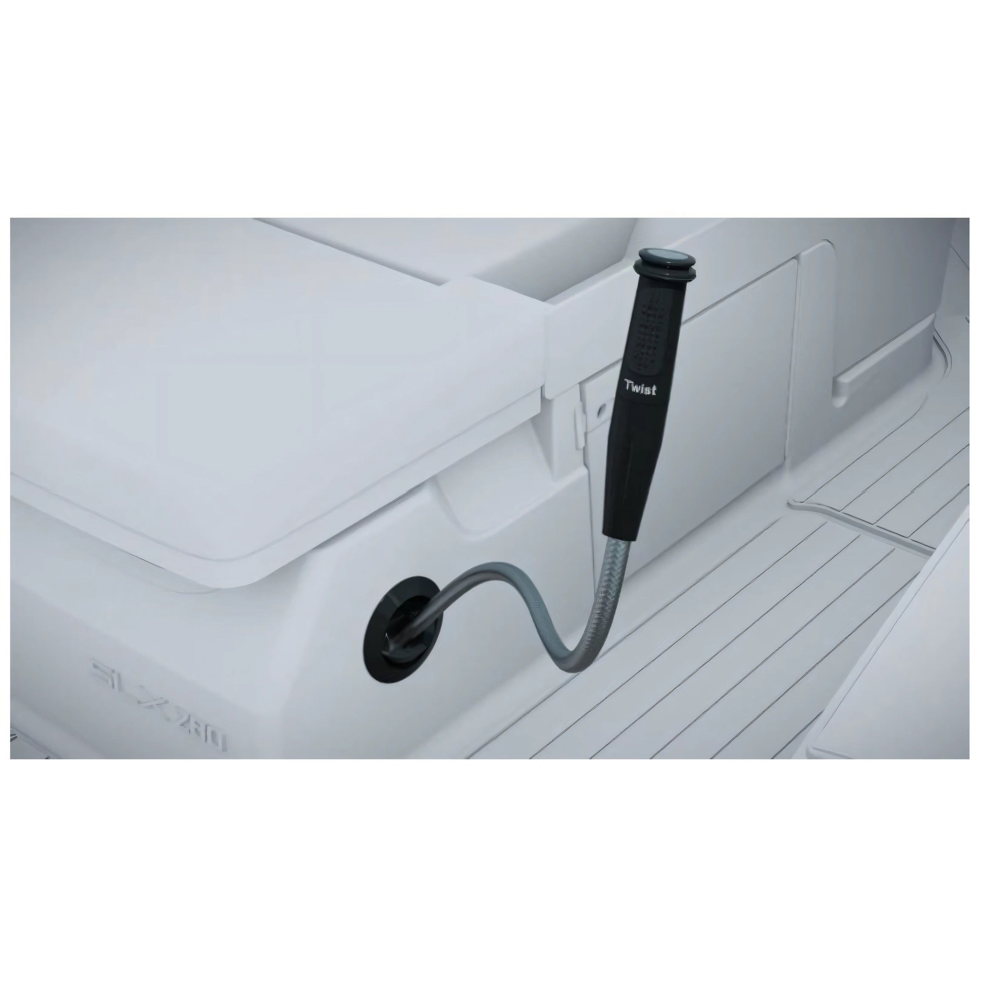 Doccetta Twist MK2, disegno tecnico