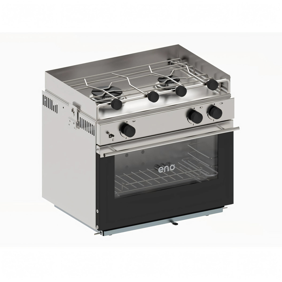Cucina a gas ENO Origin con forno smaltato 24 litri