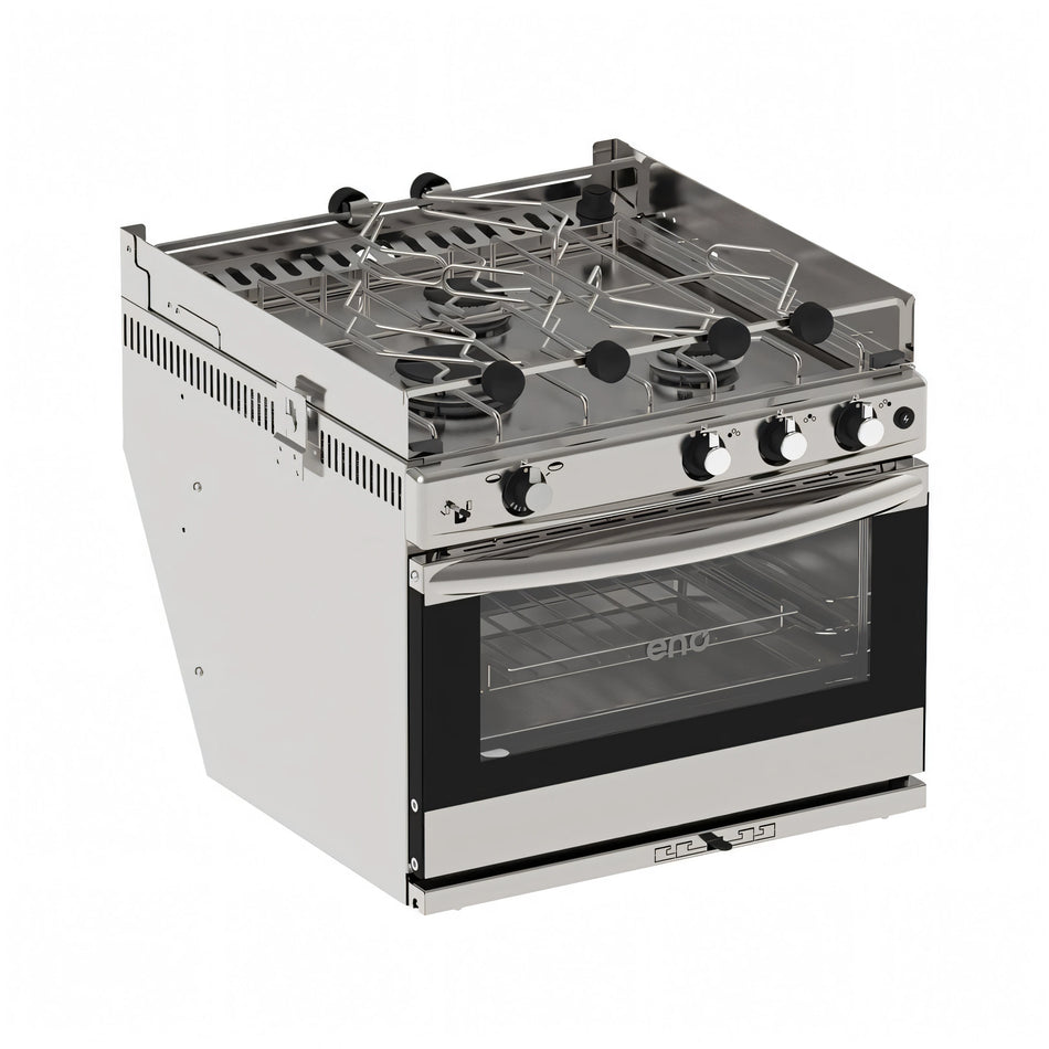 Cucina a gas ENO Ultim 3 con forno e grill