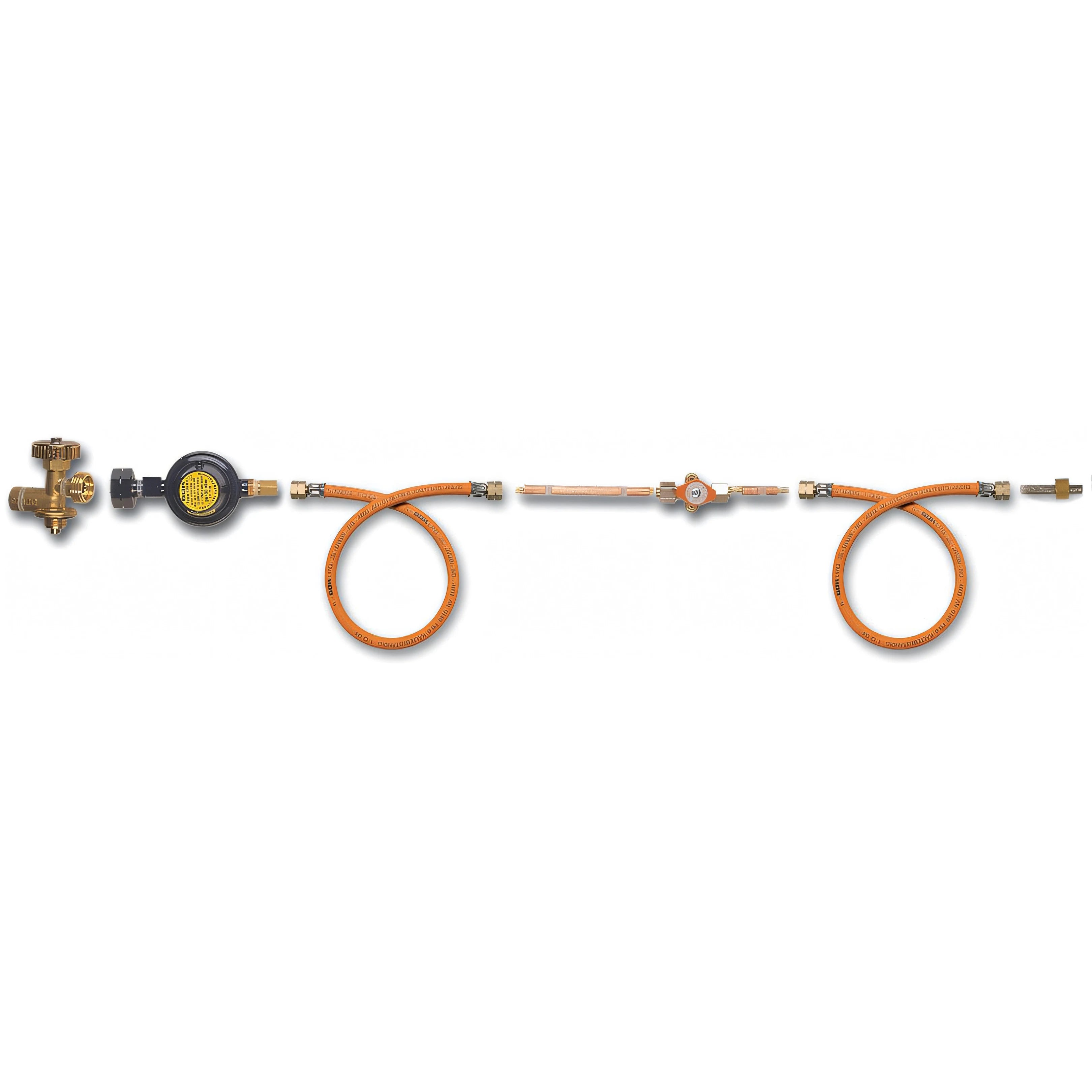 Kit di collegamento bombola gas ENO con regolatore e tubo flessibile