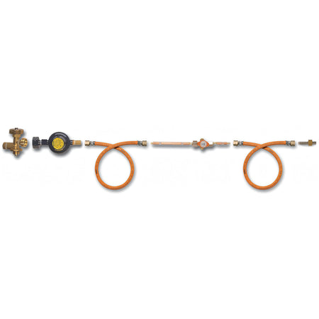 Kit di collegamento bombola gas ENO con regolatore e tubo flessibile