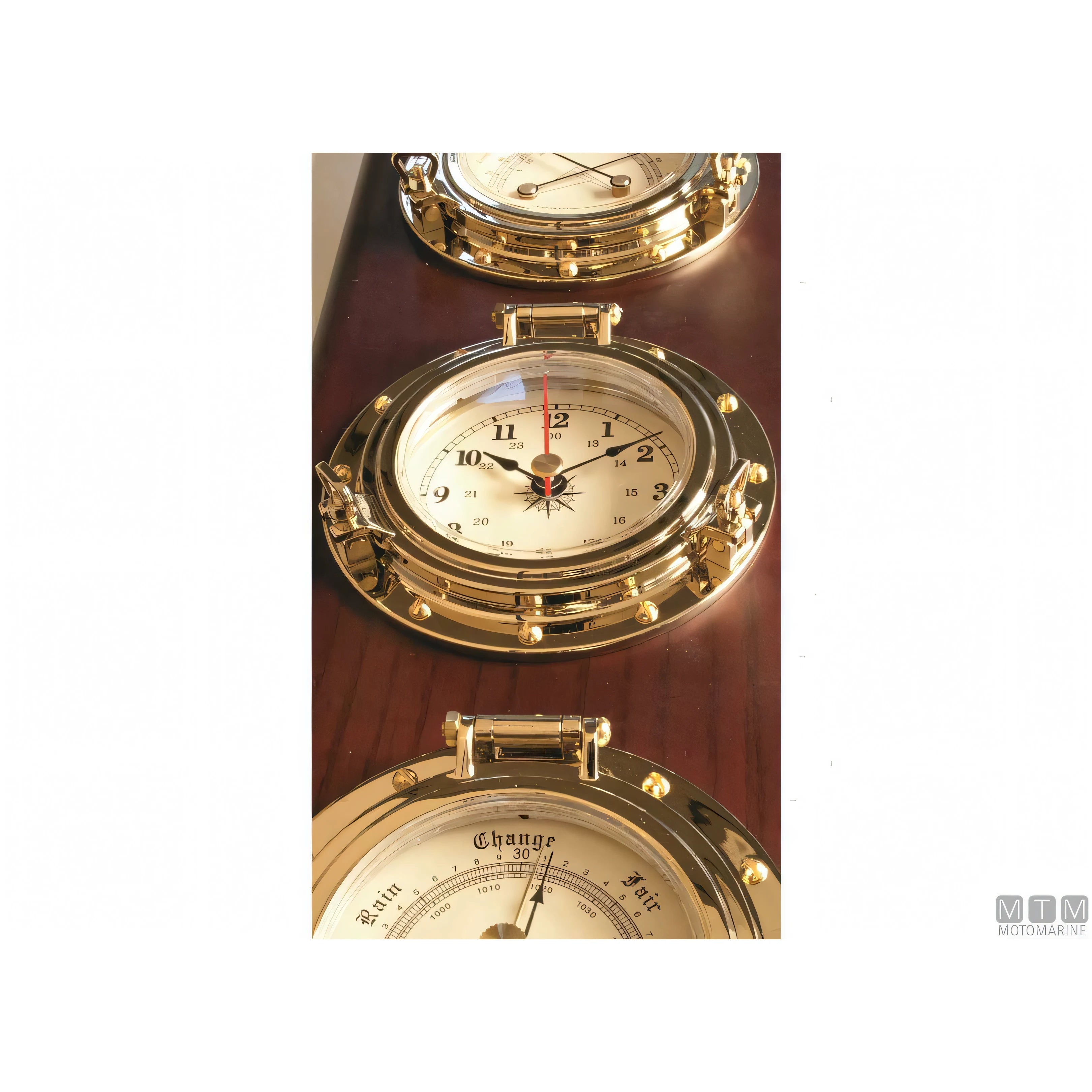 Motomarine anemometro stazione meteo — Verticale 130x410 mm