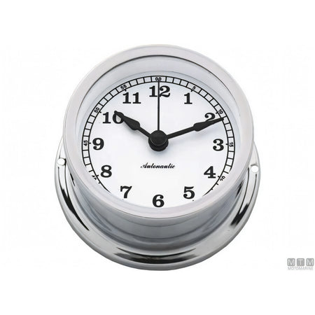Strumento nautico Autonautic Classic Chrome in ottone cromato — Barometro 72 mm