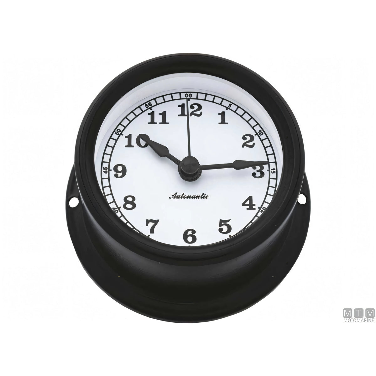 Autonautic strumento meteo Matt Black alluminio nero — Orologio Minor 72mm